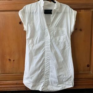 White summer dress by J. Crew size S